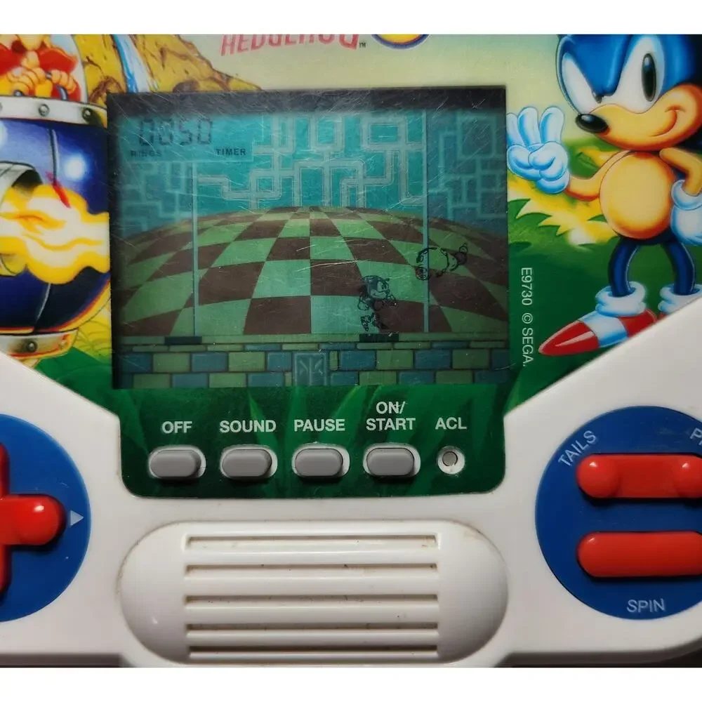 Tiger Sonic The Hedgehog 3 Handheld Game Tested 2020 Pre-owned